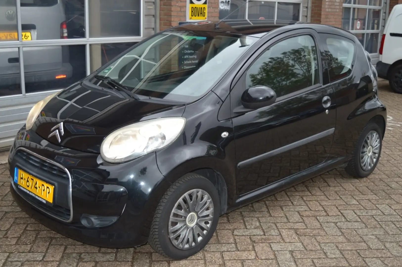 Citroen C1 Airco, Stuurbekrachtiging, All 1.0-12V Ambiance Zwart - 1