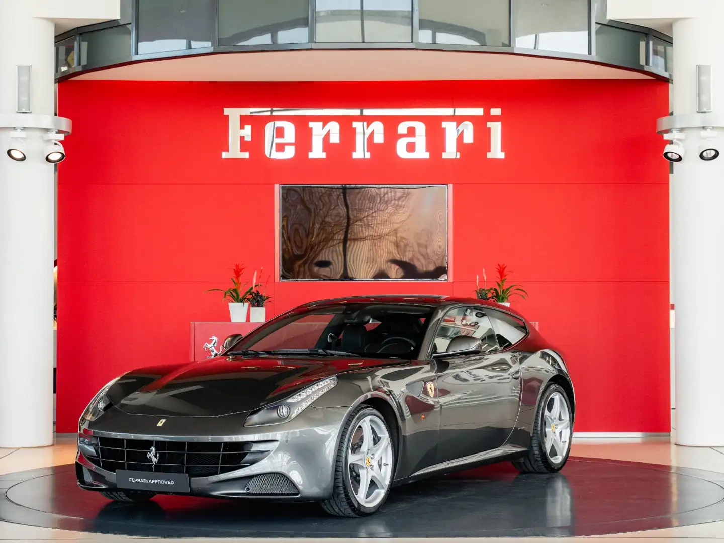 Ferrari FF V12 4X4 Grigio Silverstone Grau - 2