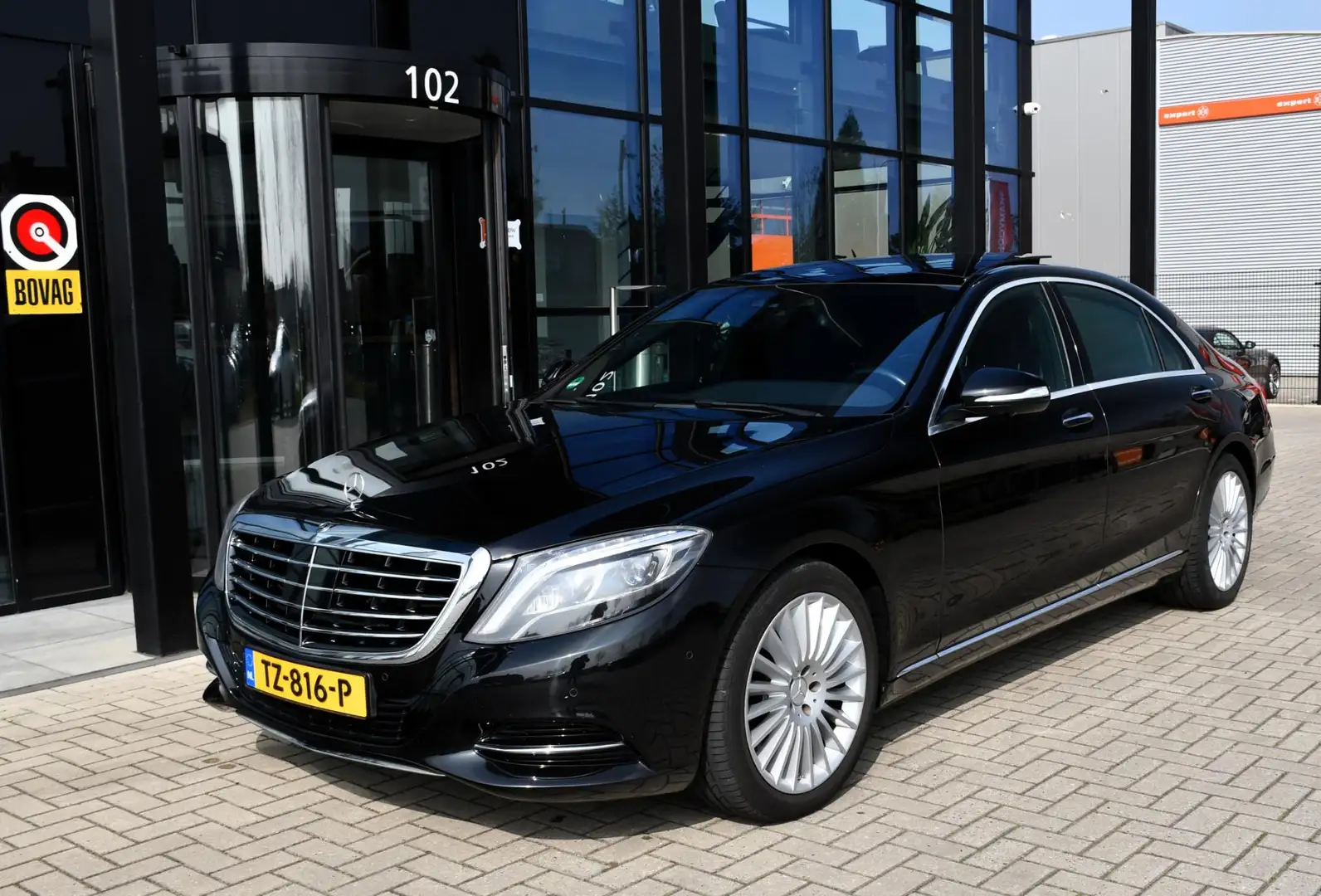 Mercedes-Benz S 350 BlueTEC Lang Prestige Plus Schwarz - 1
