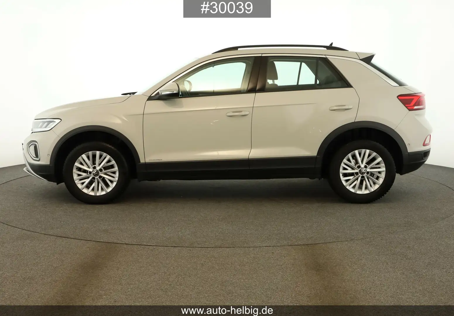 Volkswagen T-Roc T-Roc 1.5 TSI Life #AHK#LED#Virtual#PDC#DSG#Navi Grau - 2