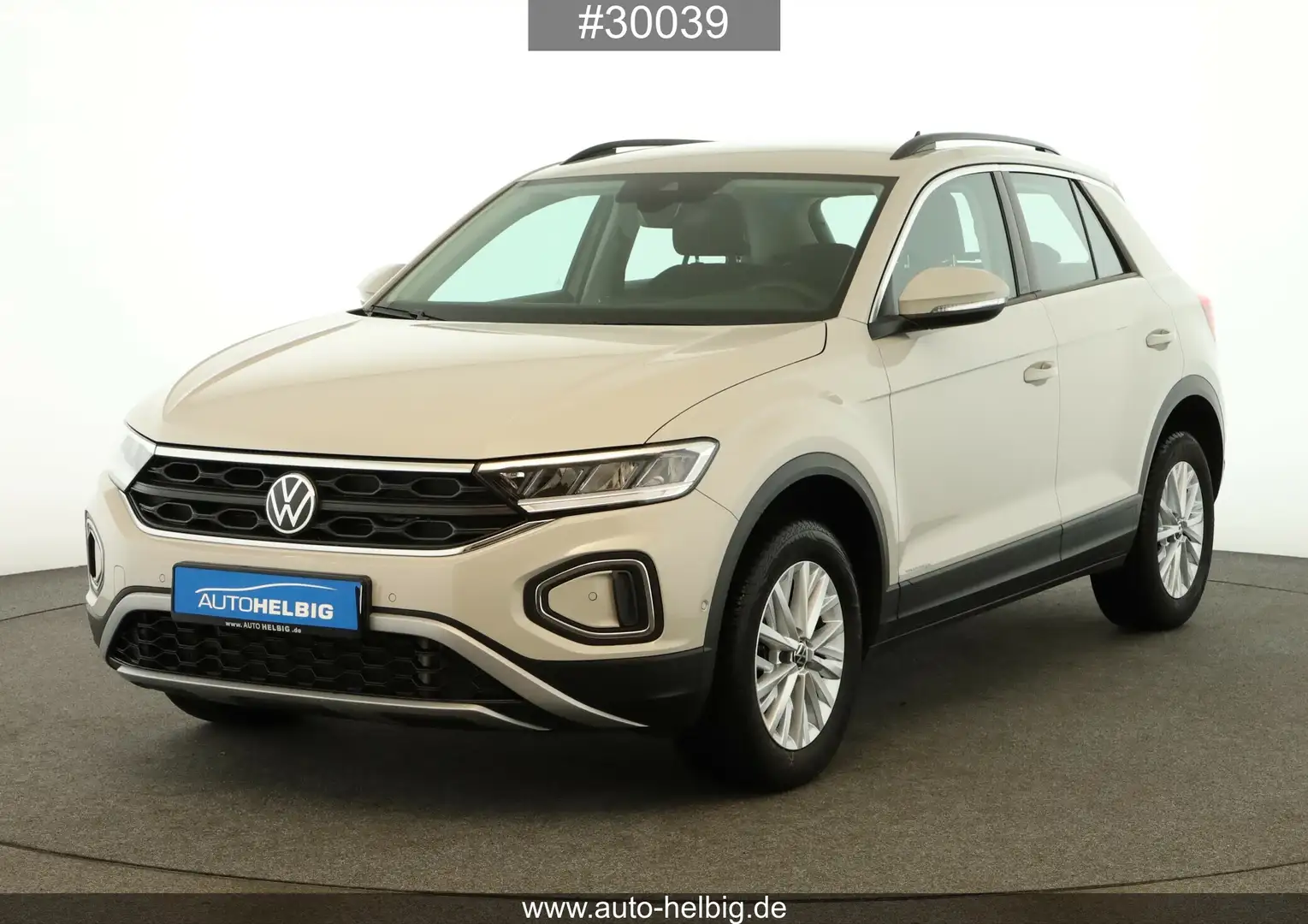 Volkswagen T-Roc T-Roc 1.5 TSI Life #AHK#LED#Virtual#PDC#DSG#Navi Grau - 1