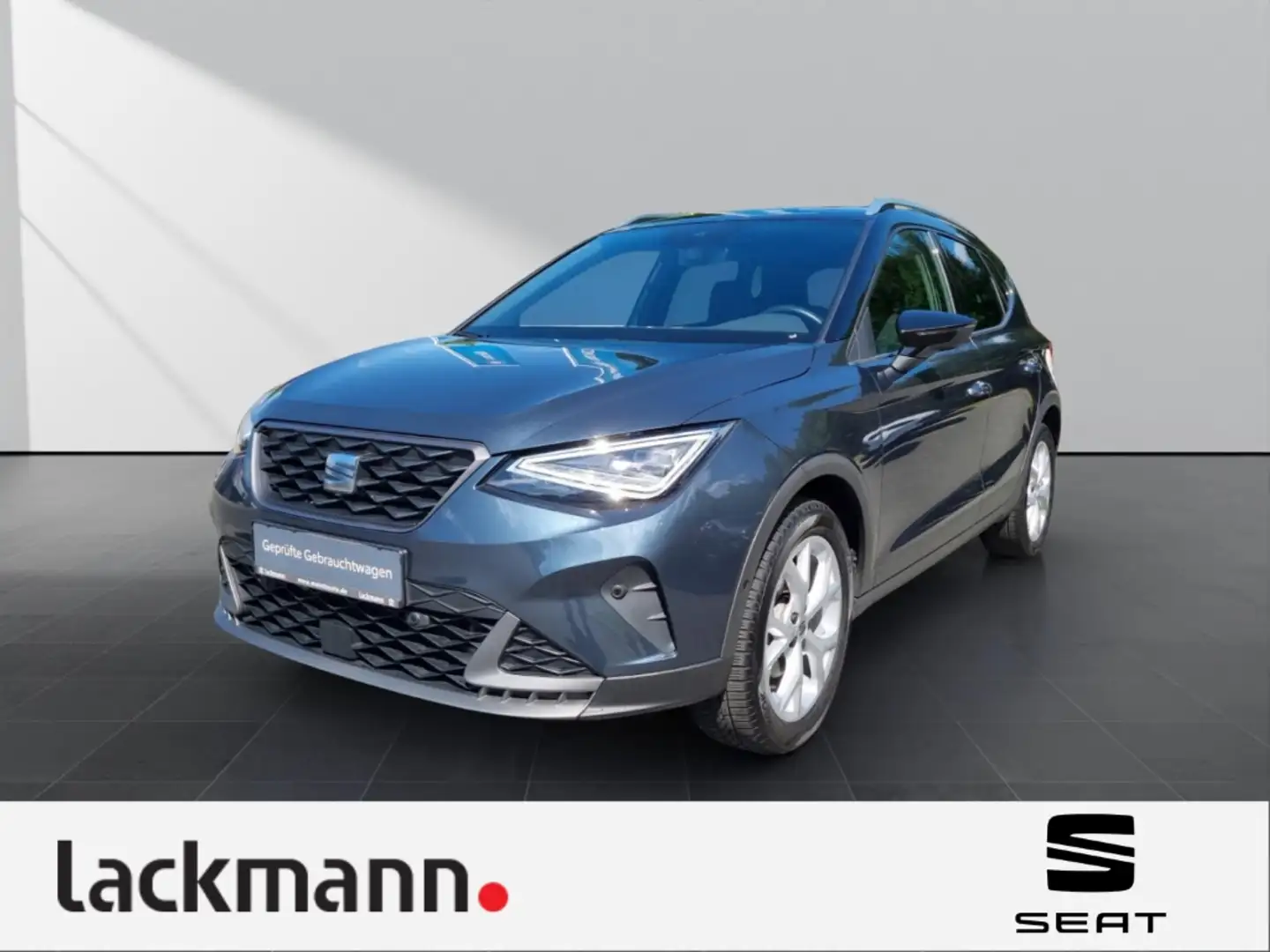 SEAT Arona 1.0 FR*Navi*LED*Kamera*AHK*Winterpaket* Gris - 1