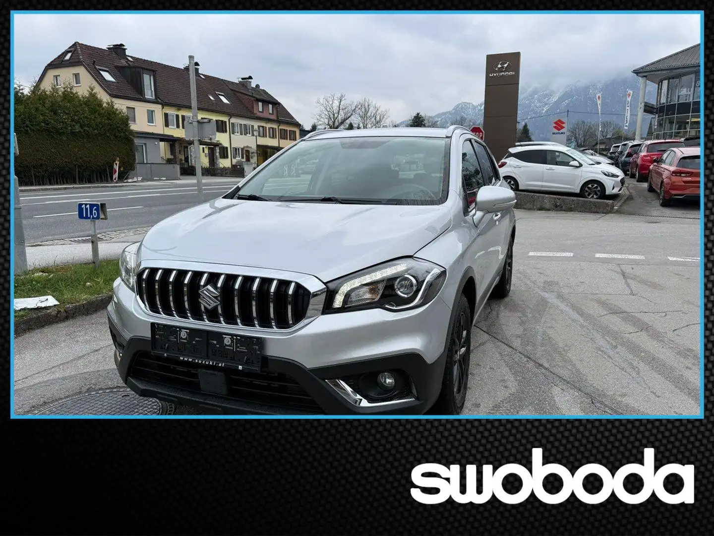 Suzuki SX4 S-Cross 1.4 DITC ALLGRIP shine Silber - 1
