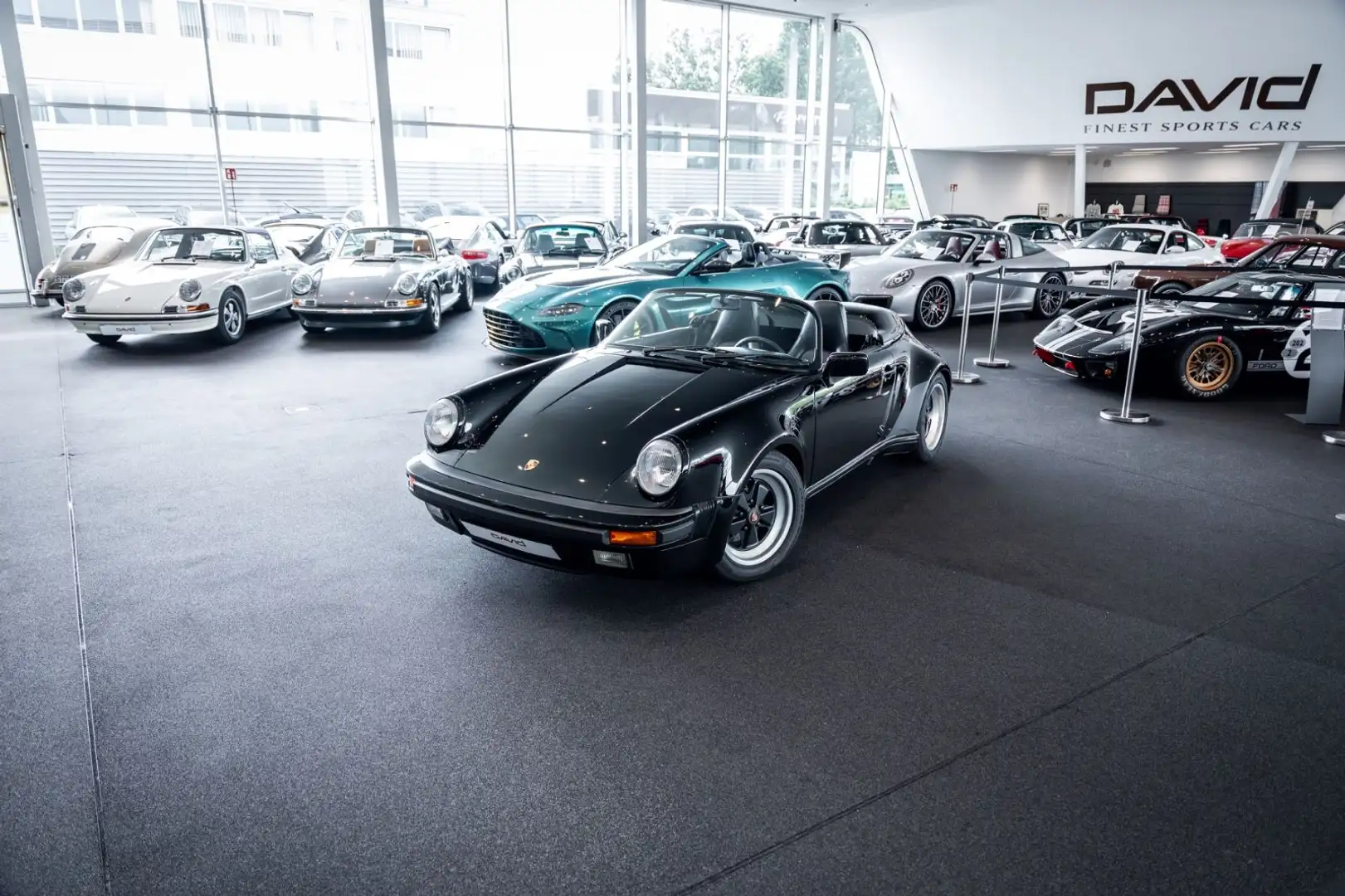 Porsche 911 Speedster WTL *2.Hand*lückenl. Scheckheft* Noir - 2