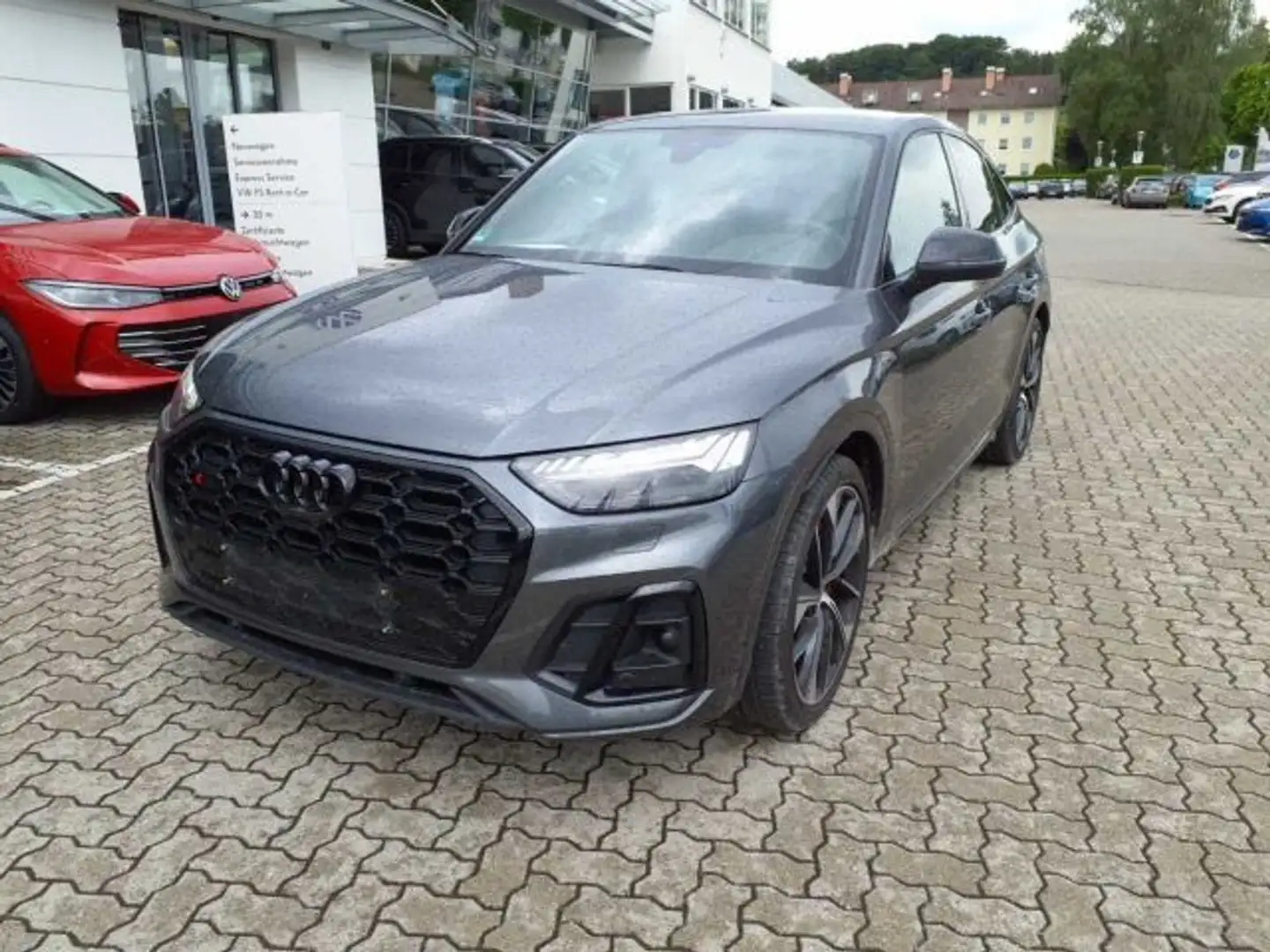 Audi SQ5 TDI 251(341) kW(PS) tiptronic Grau - 1