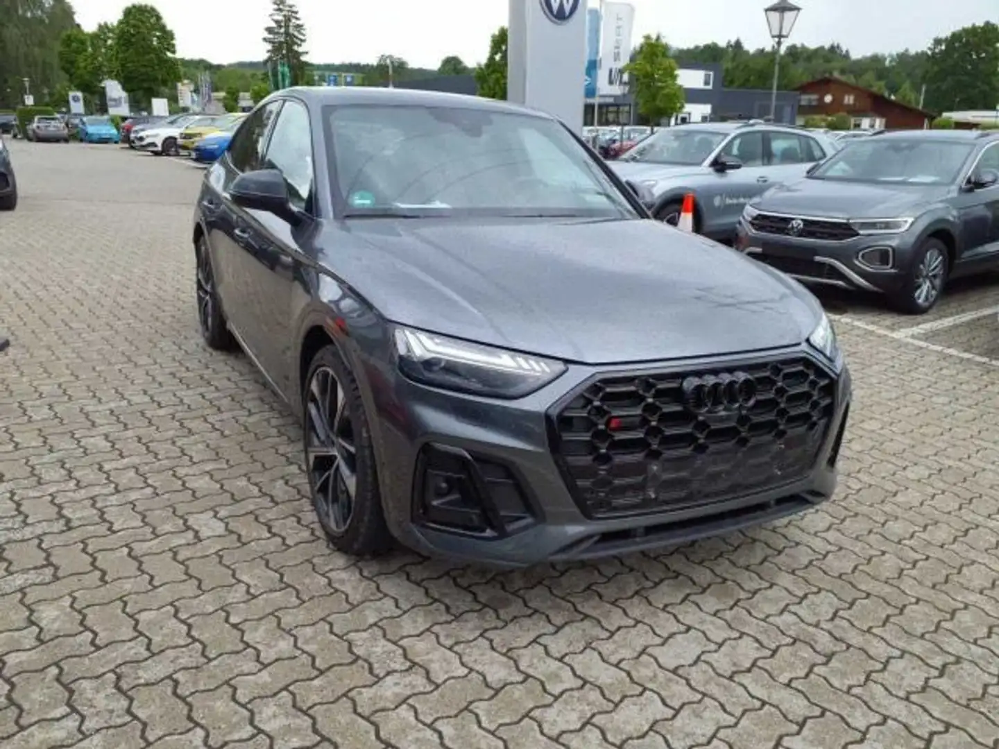 Audi SQ5 TDI 251(341) kW(PS) tiptronic Grau - 2