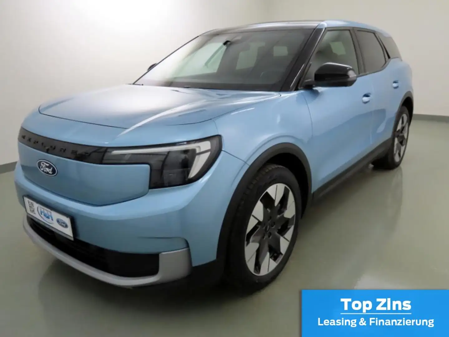 Ford Explorer Premium AWD 250kw Pano+Wärmepum+360°Kam Azul - 2