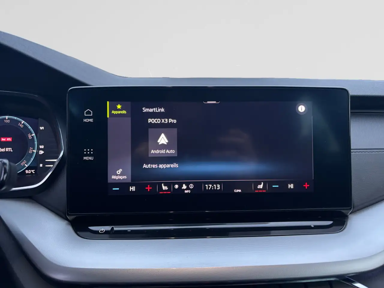 Skoda Octavia Combi Ambition 2,0 TDI 85 kW 6-speed mech., миниатюра 17