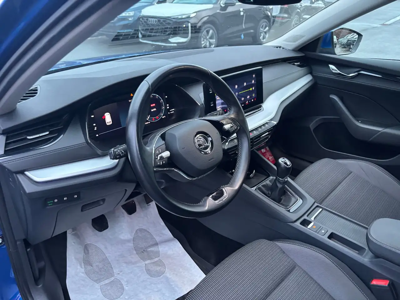 Skoda Octavia Combi Ambition 2,0 TDI 85 kW 6-speed mech., миниатюра 12