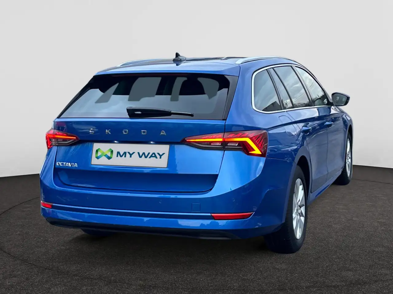 Skoda Octavia Combi Ambition 2,0 TDI 85 kW 6-speed mech., миниатюра 5