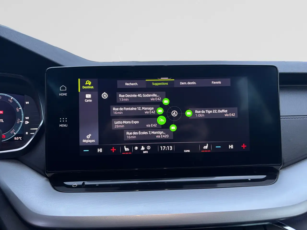 Skoda Octavia Combi Ambition 2,0 TDI 85 kW 6-speed mech., миниатюра 18