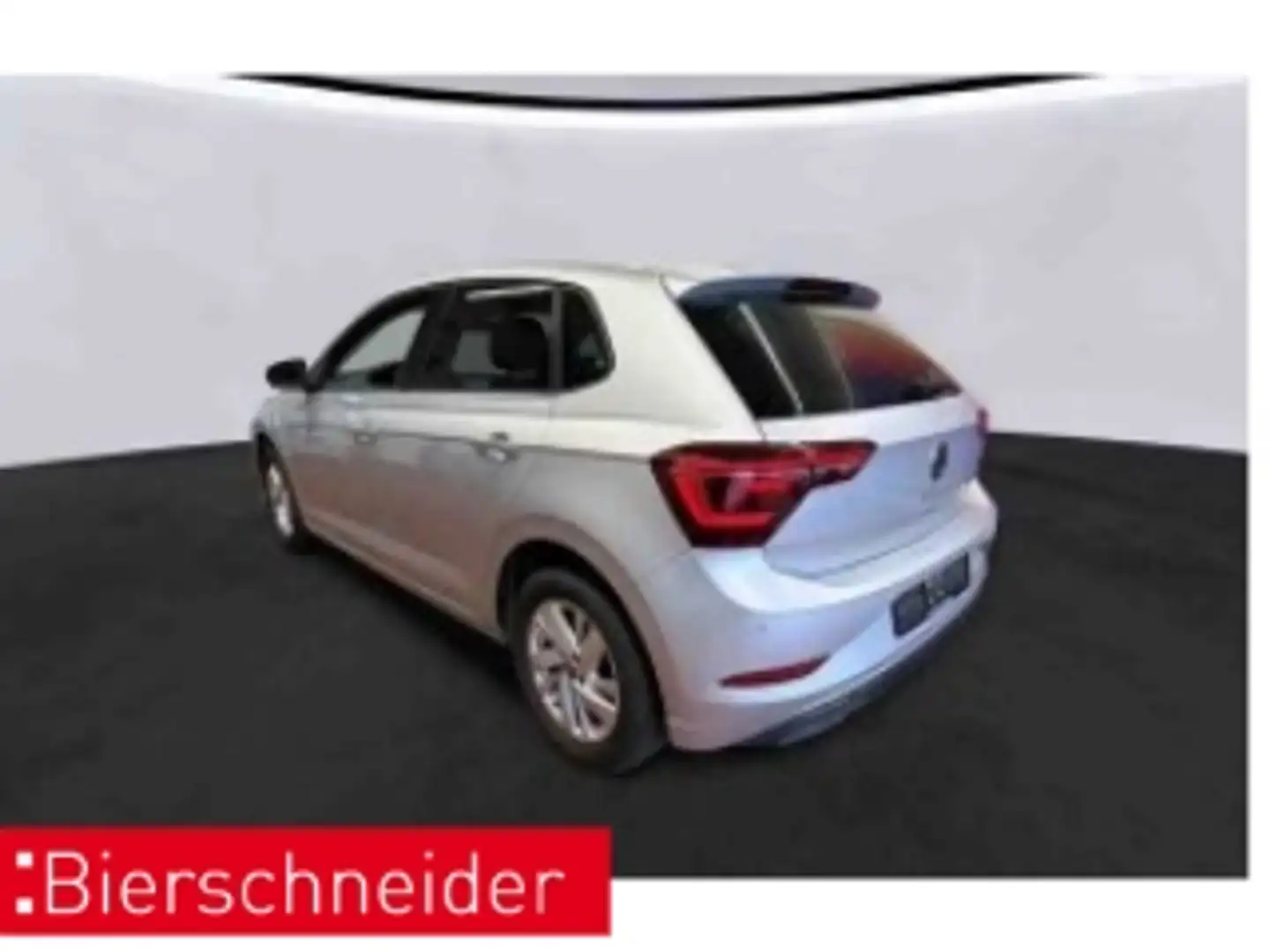 Volkswagen Polo 1.0 TSI Style NAVI LED ACC SHZ PARKP Silber - 2