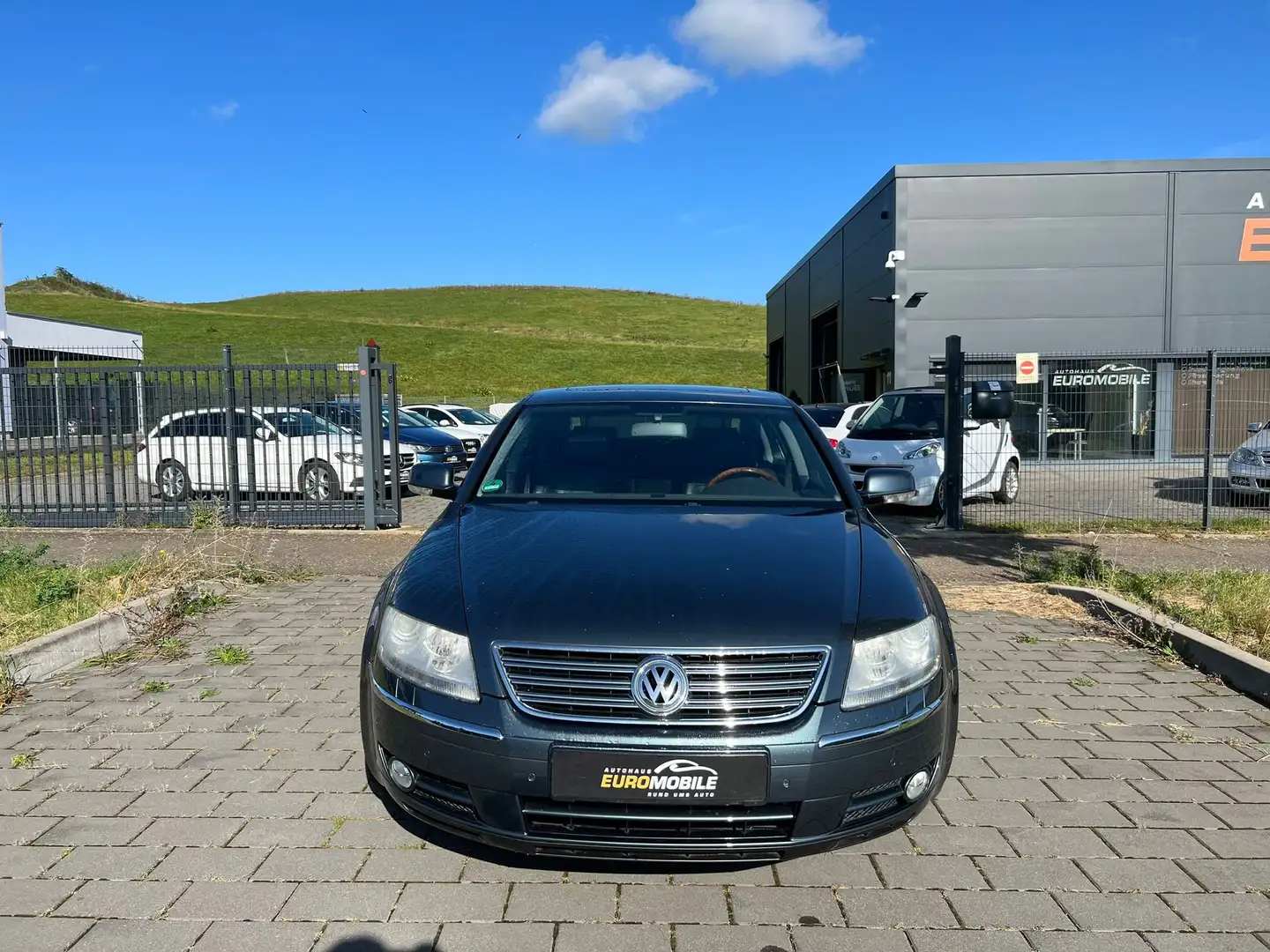 Volkswagen Phaeton V6 R32*Beschreibung bitte lesen* Szürke - 2