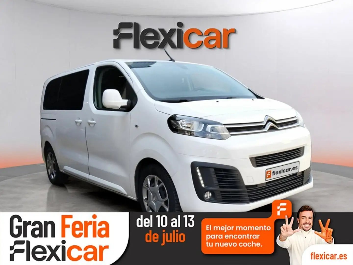 Citroen Spacetourer Talla M BlueHDi 88KW (120CV) Business Blanco - 1