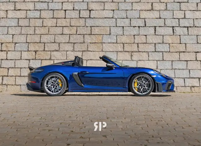 Porsche 718 Spyder