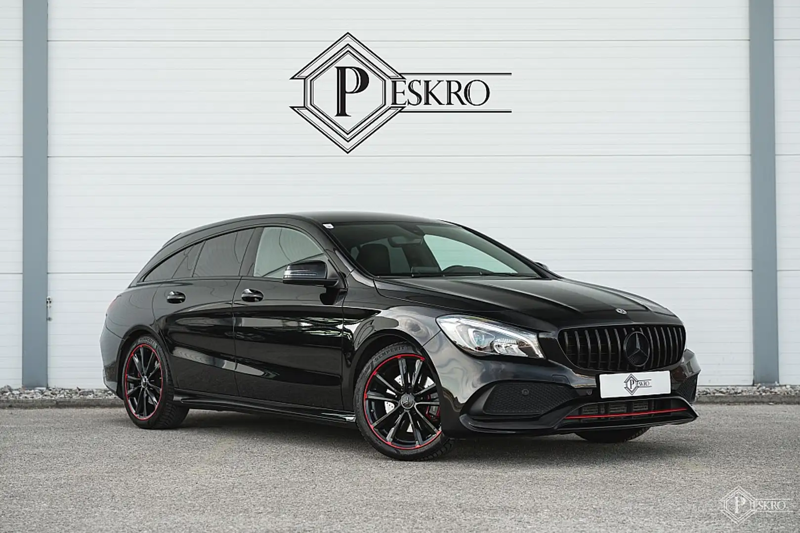 Mercedes-Benz CLA 250 Sport Shooting Brake 4MATIC Aut. *AMG*KAMERA*PA... Schwarz - 1