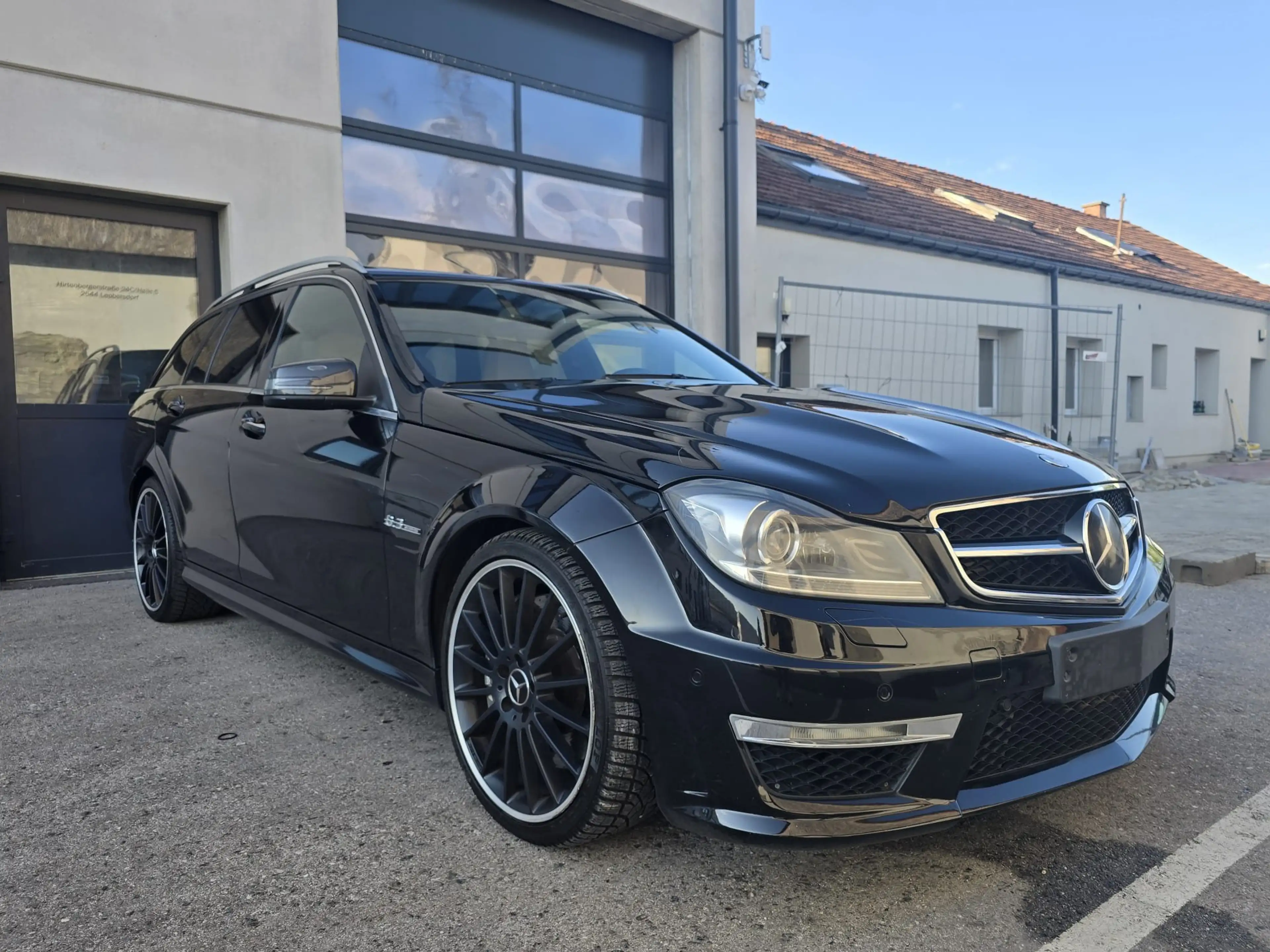 Mercedes-Benz C 63 AMG C 63 AMG (204.277)