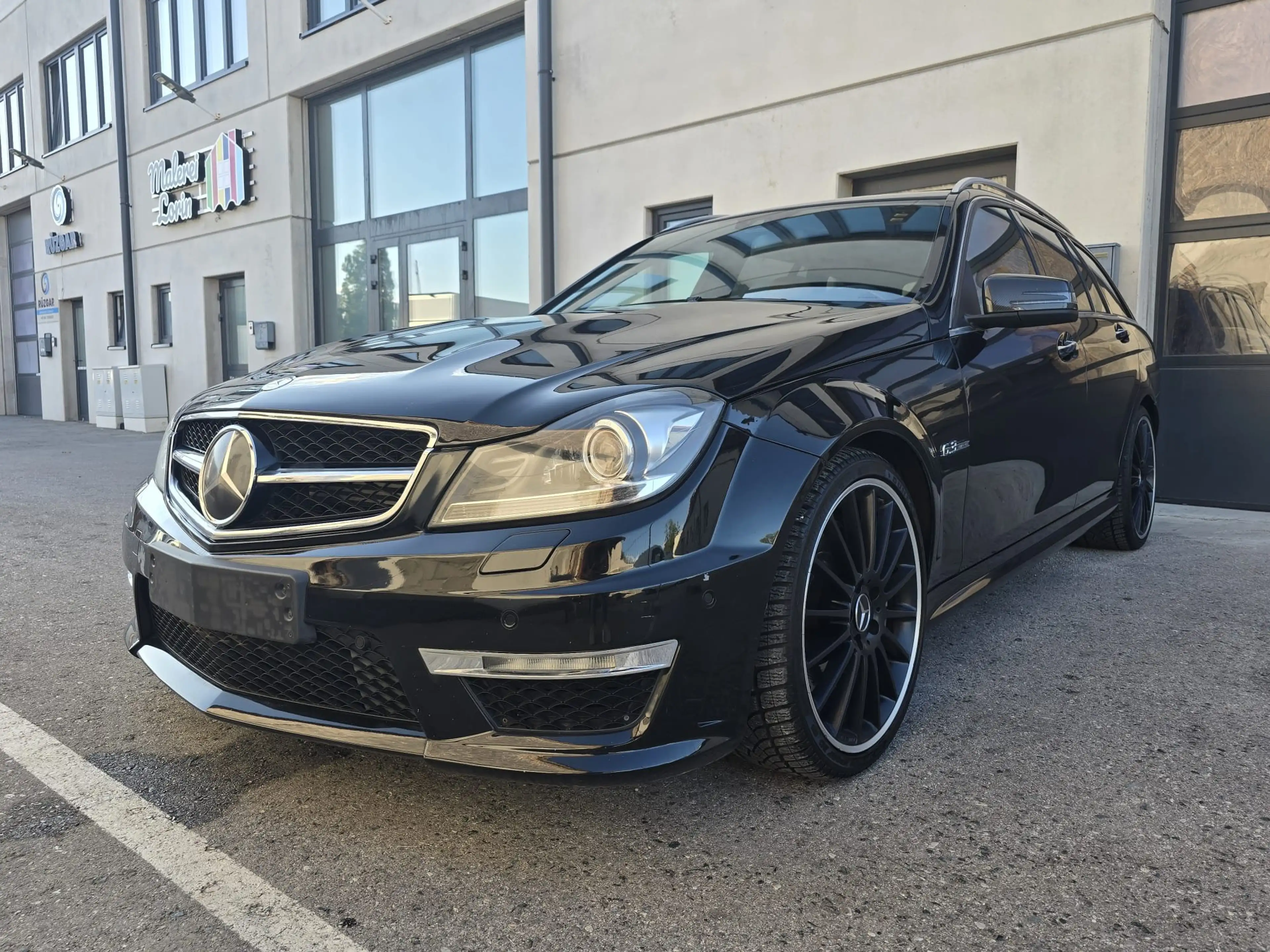 Mercedes-Benz C 63 AMG C 63 AMG (204.277) — photo 3