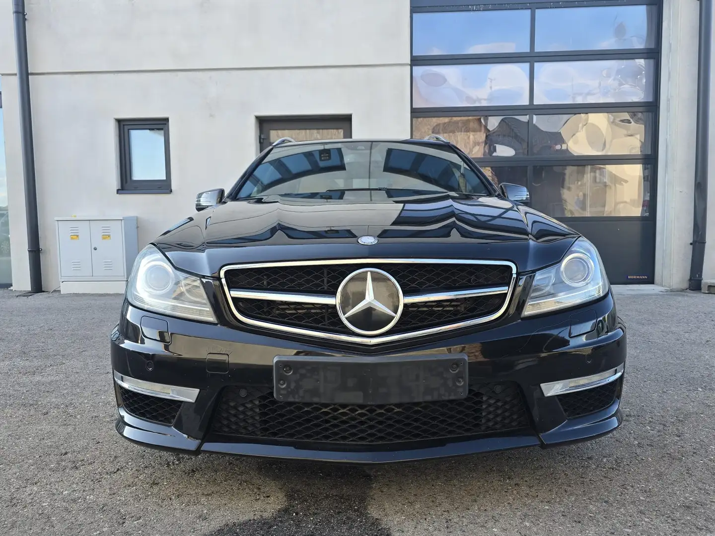 Mercedes-Benz C 63 AMG C 63 AMG (204.277) Schwarz - 2