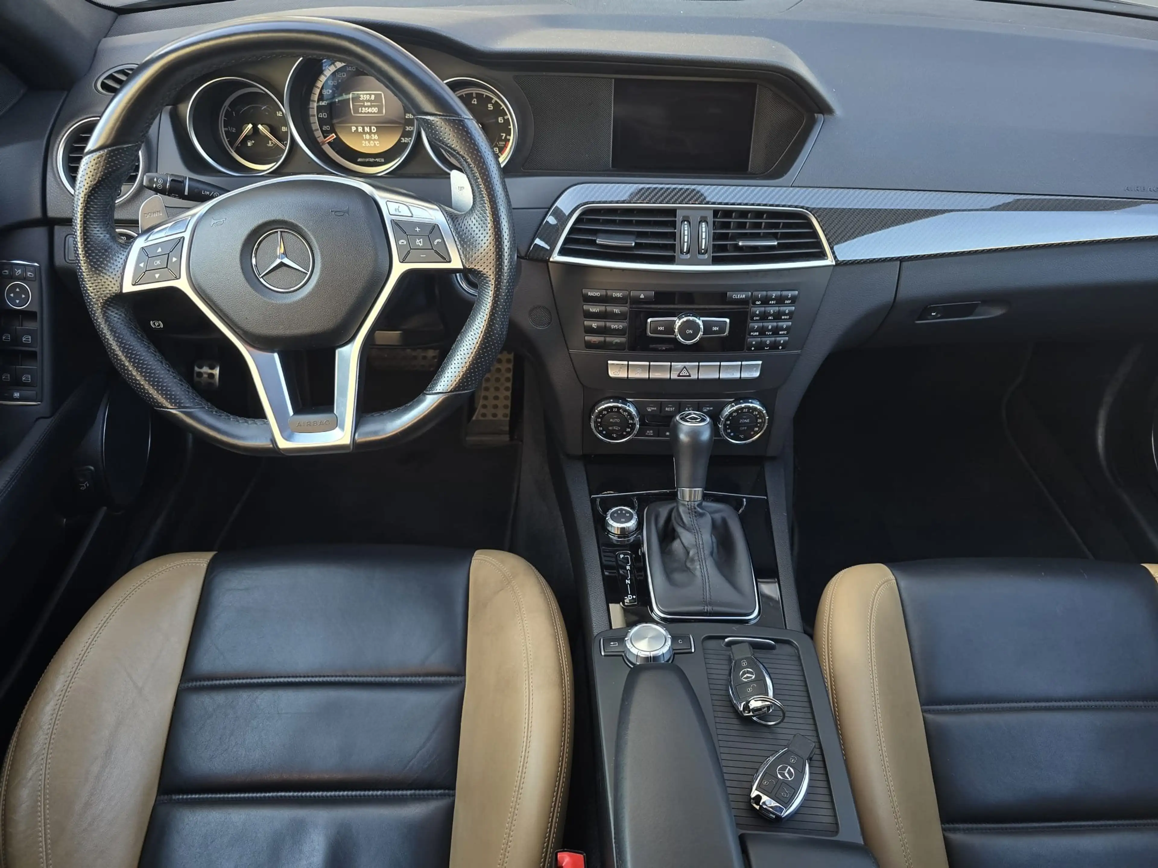 Mercedes-Benz C 63 AMG C 63 AMG (204.277) — photo 10
