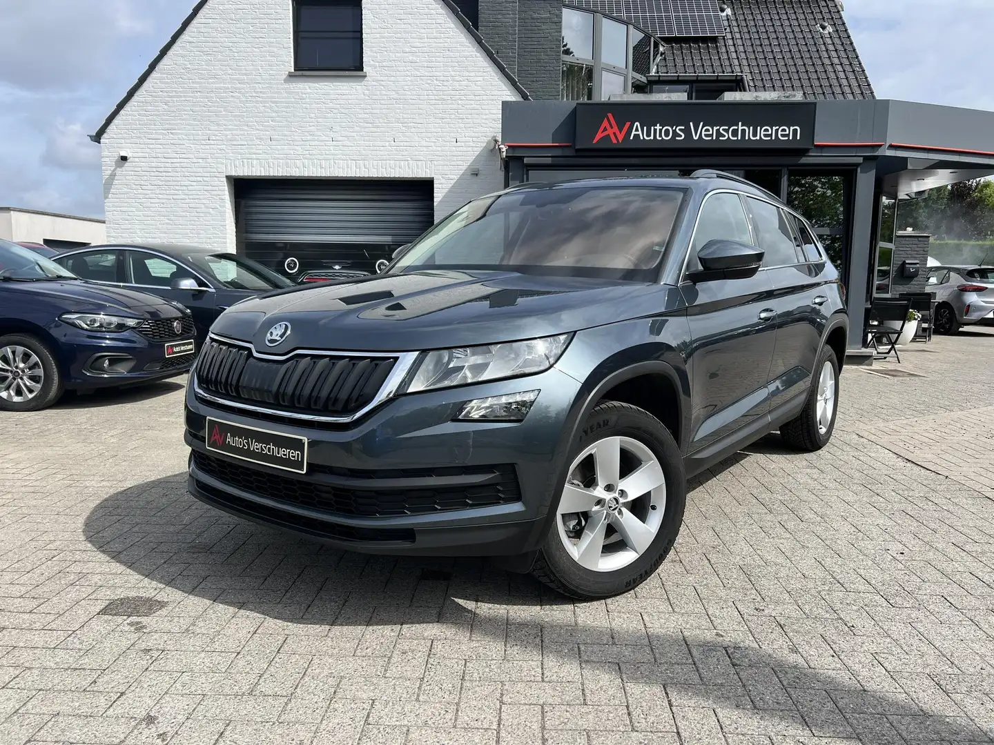 Skoda Kodiaq 1.5 TSI Ambition ** Carplay/Android | Zetelverw... Сірий - 2