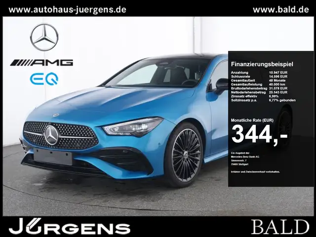 Mercedes-Benz CLA 200 CLA 200 SB AMG Sport/Technik/Pano/Burm/HUD/Night