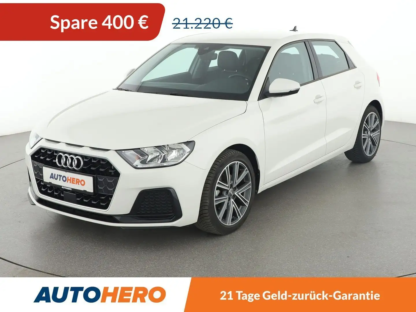 Audi A1 35 TFSI Advanced *TEMPO*SHZ*KLIMA* Weiß - 1