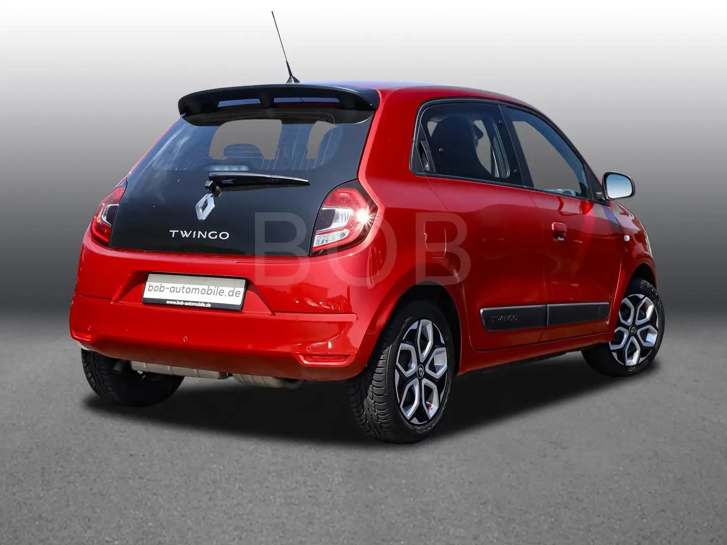 Renault Twingo SCe 65 EQUILIBRE  SHZ PDC KLIMA BT Rot - 2