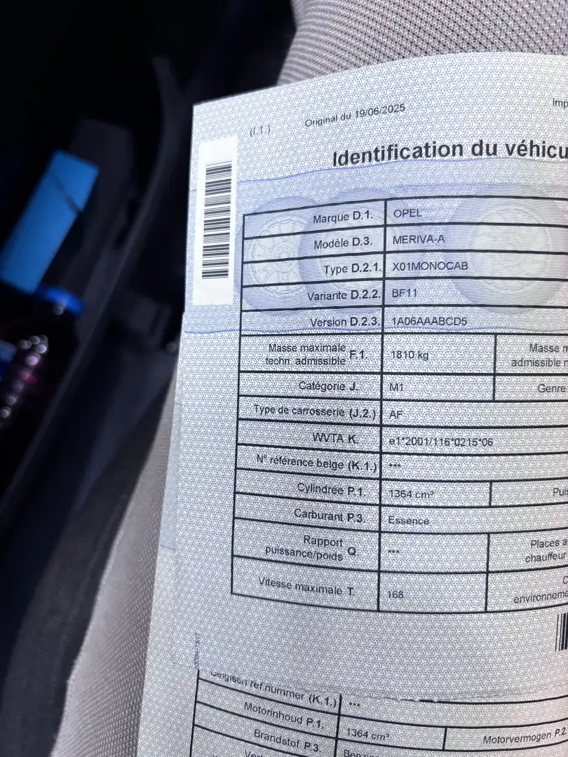 Opel Meriva 1.4i Essentia - 2