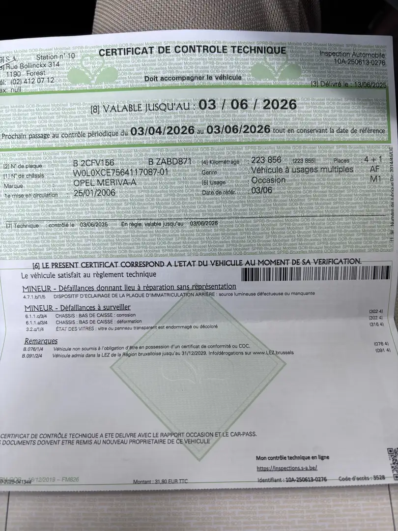 Opel Meriva 1.4i Essentia - 1