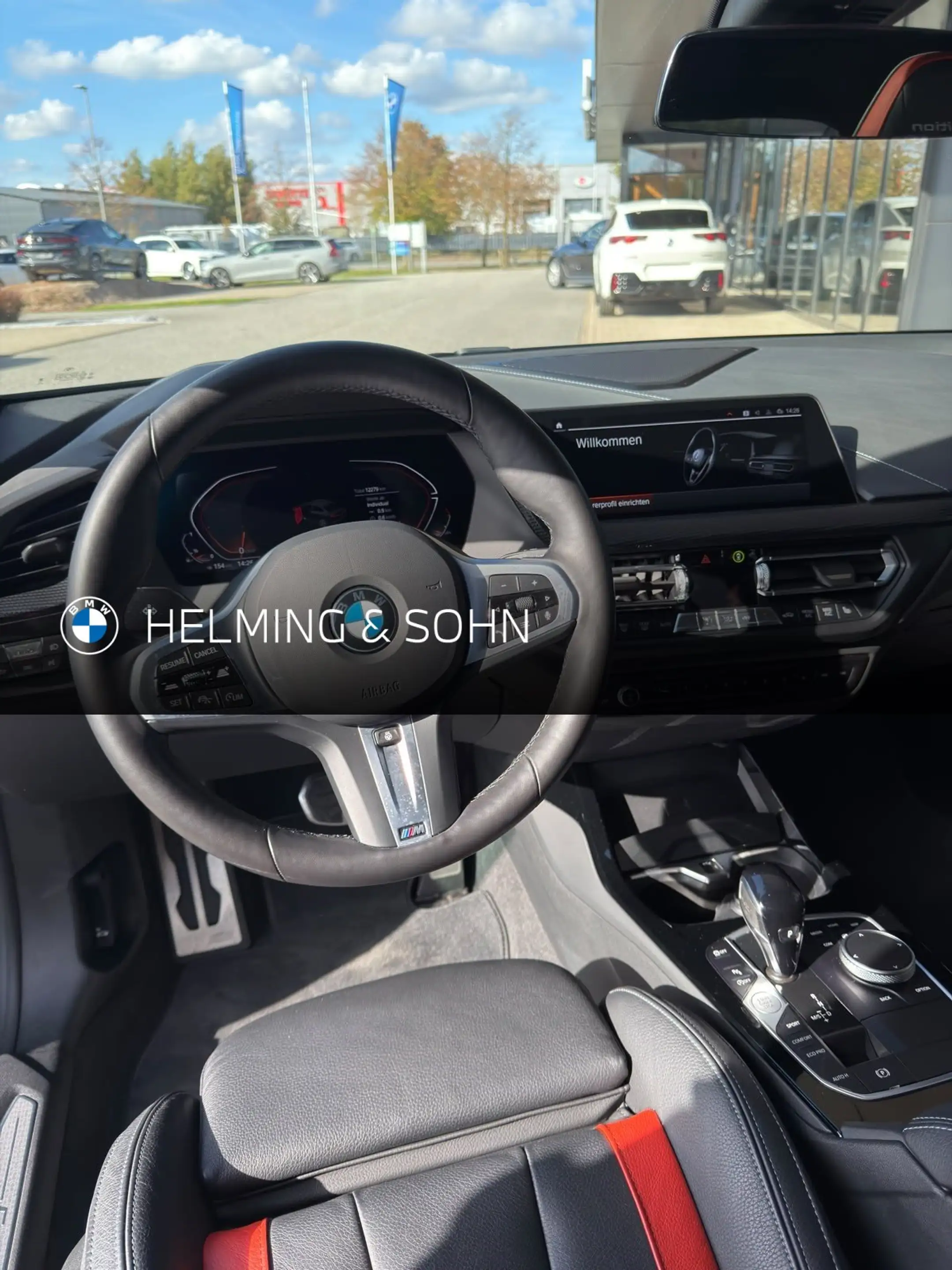 BMW 220 i GC M-Sport Head-Up KM-Stand Manipulation — photo 10