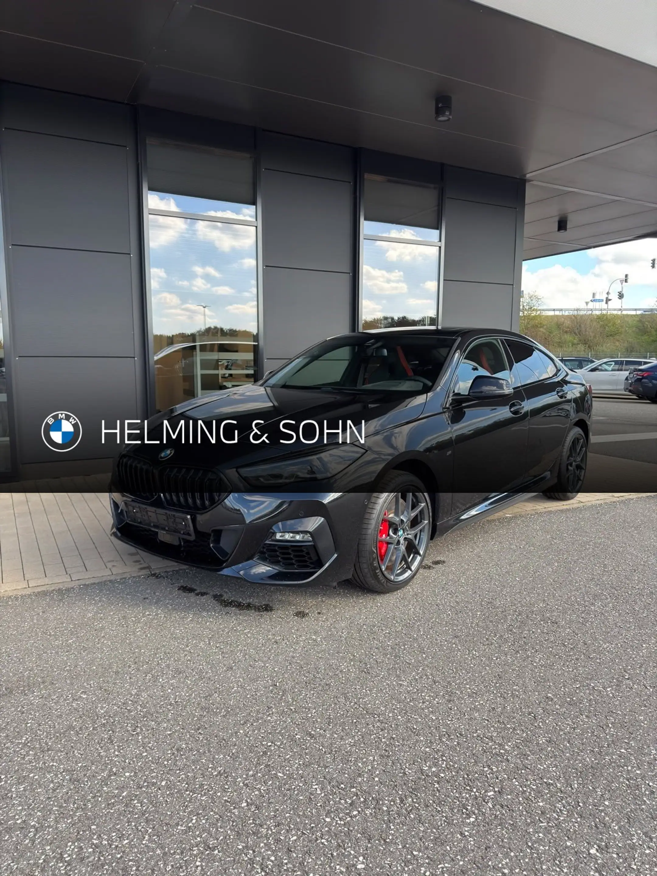 BMW 220 i GC M-Sport Head-Up KM-Stand Manipulation