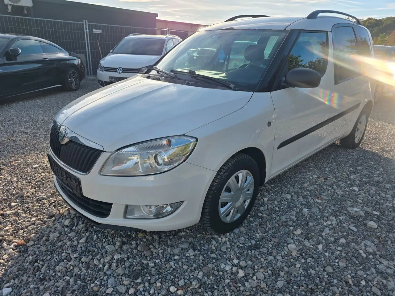 Škoda Roomster