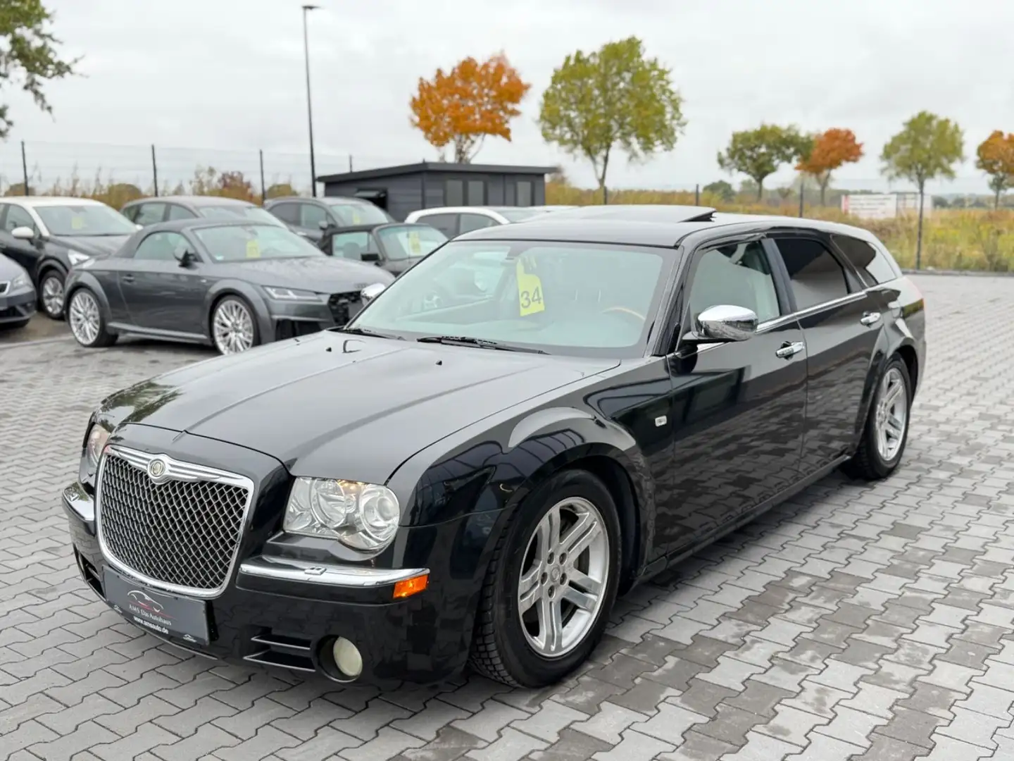 Chrysler 300C Touring 3.5 Autom. Leder Navi Xenon Schwarz - 1