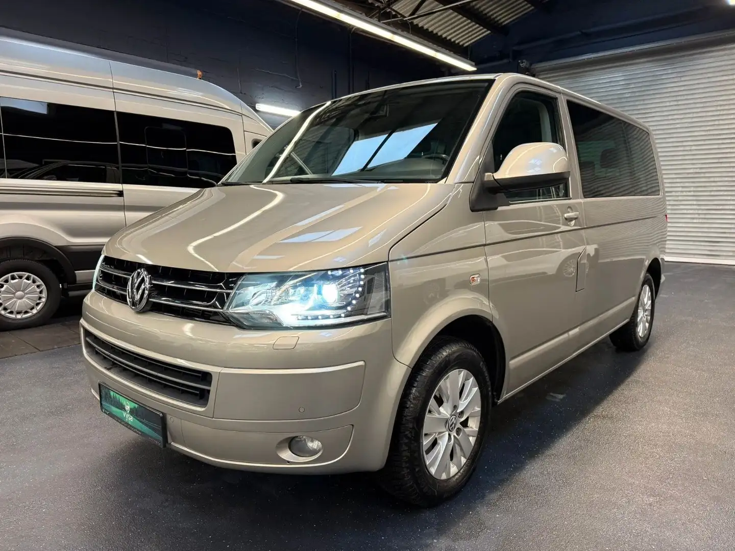 Volkswagen T5 Multivan Special BI-XENON KLIMA TEMP STHZ AHK Gris - 2