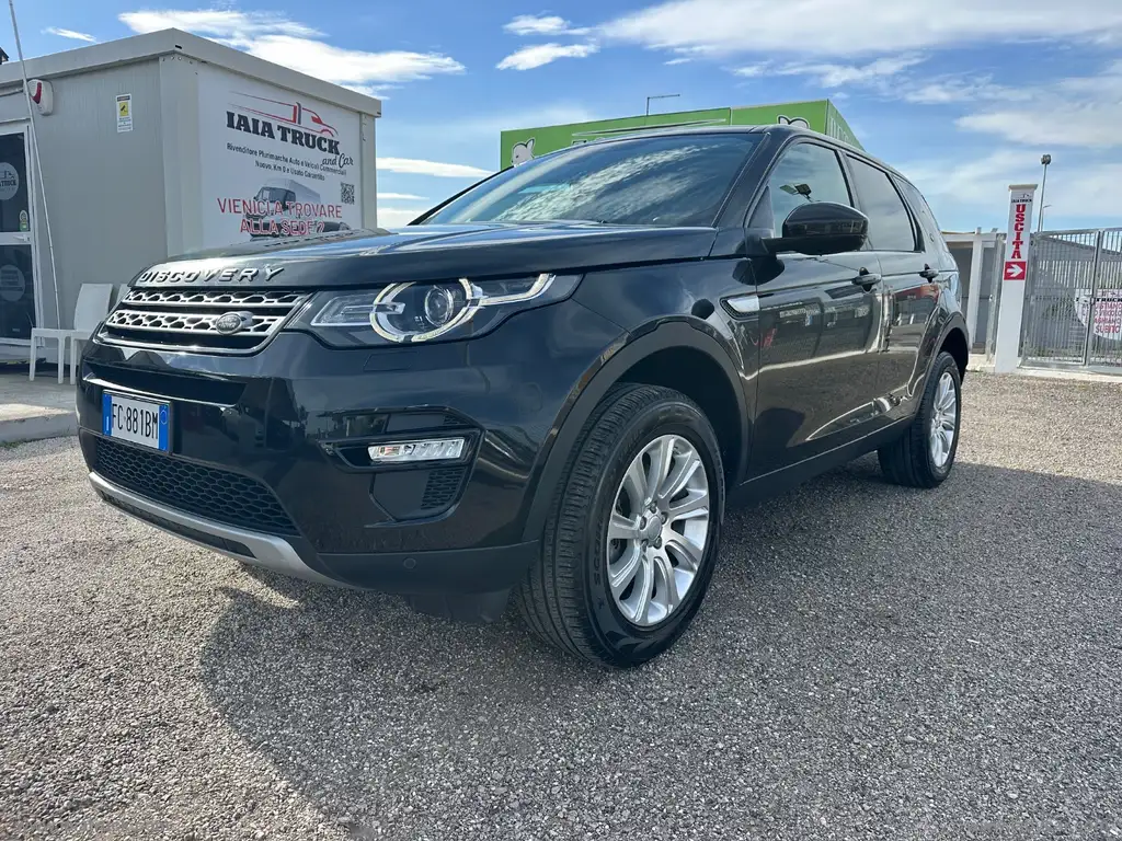 Land Rover Discovery Sport
