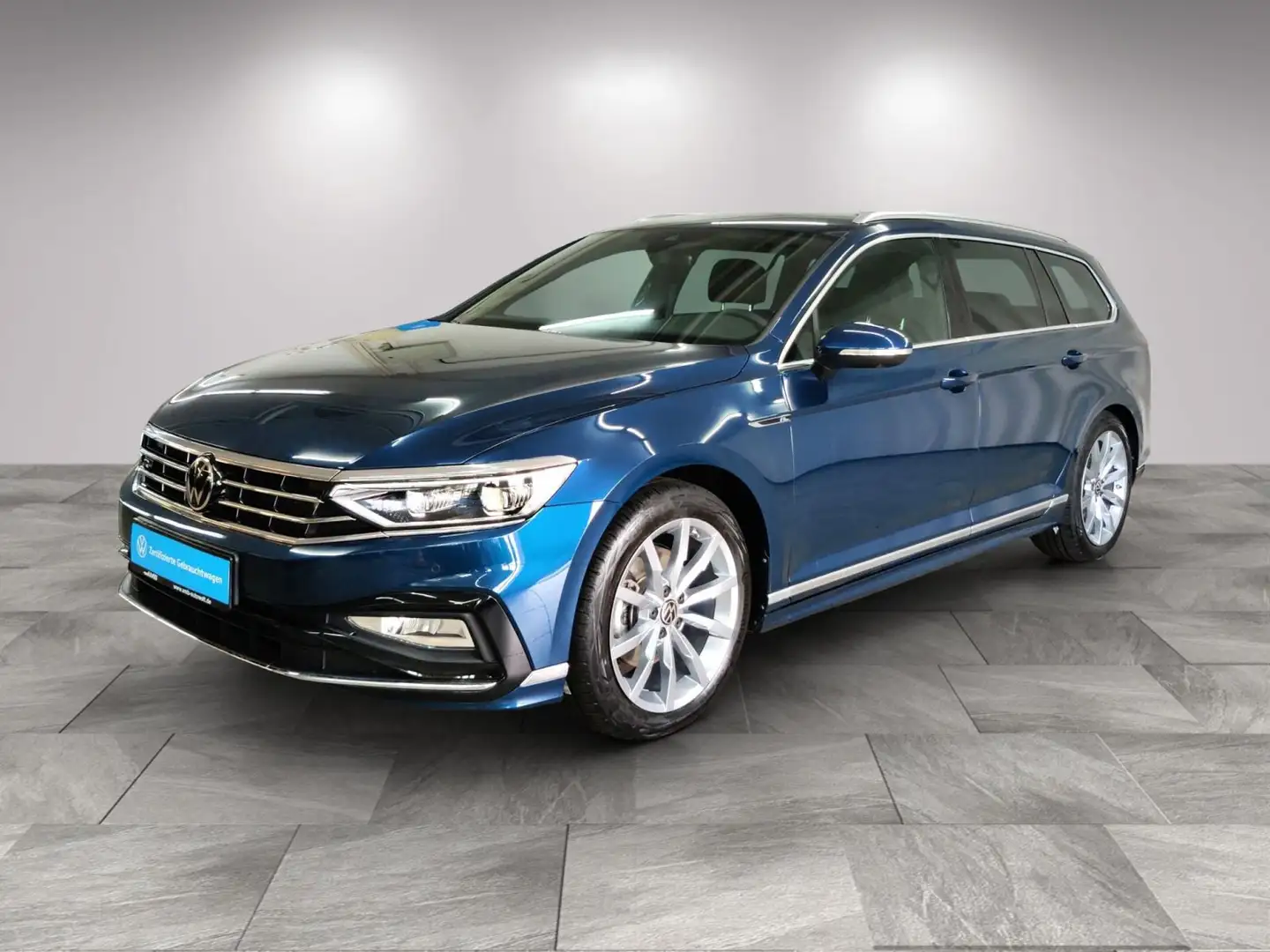 Volkswagen Passat Variant R-Line 2.0 TDI 4M AHK/360°/04.29G Blau - 2
