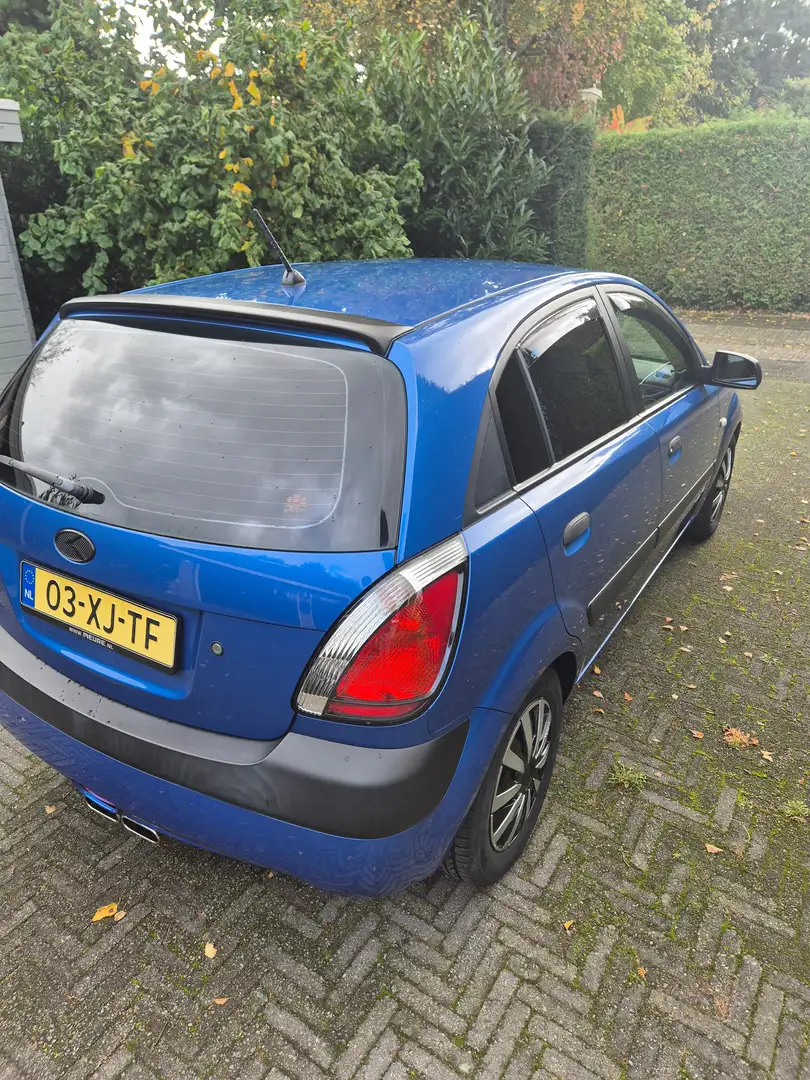 Kia Rio Rio 1.4 X-pect Modrá - 2