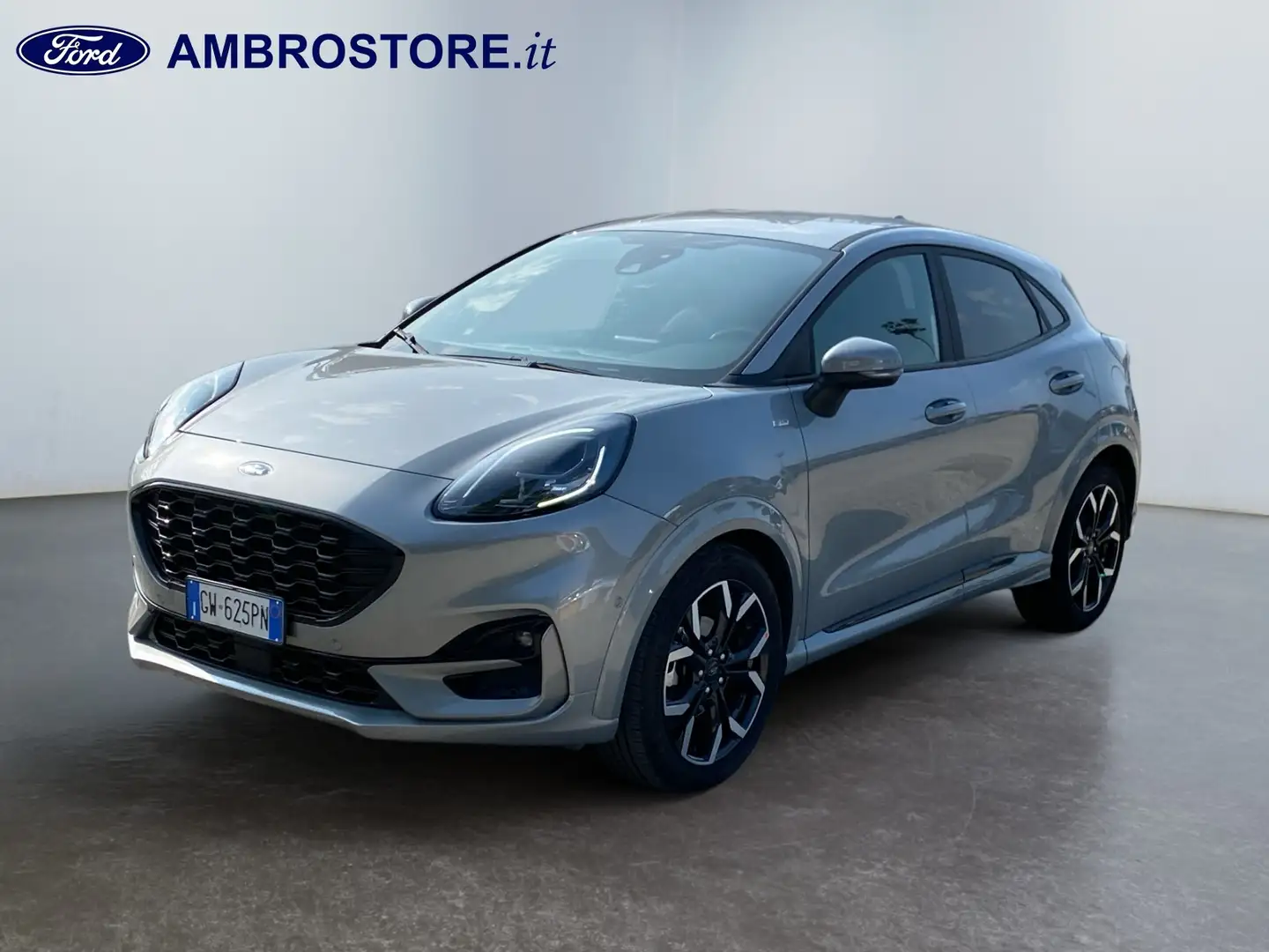 Ford Puma II 2020 - Puma 1.0 ecoboost h ST-Line X s&s 125cv Brun - 1