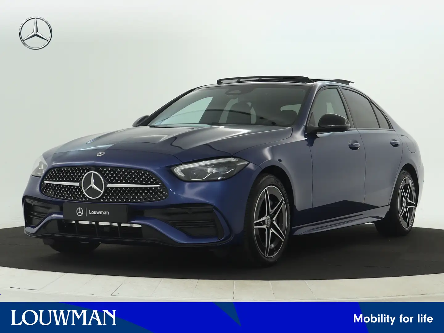 Mercedes-Benz C 300 e AMG Line LIMITED | Trekhaak | Nightpakket | Park Bleu - 1