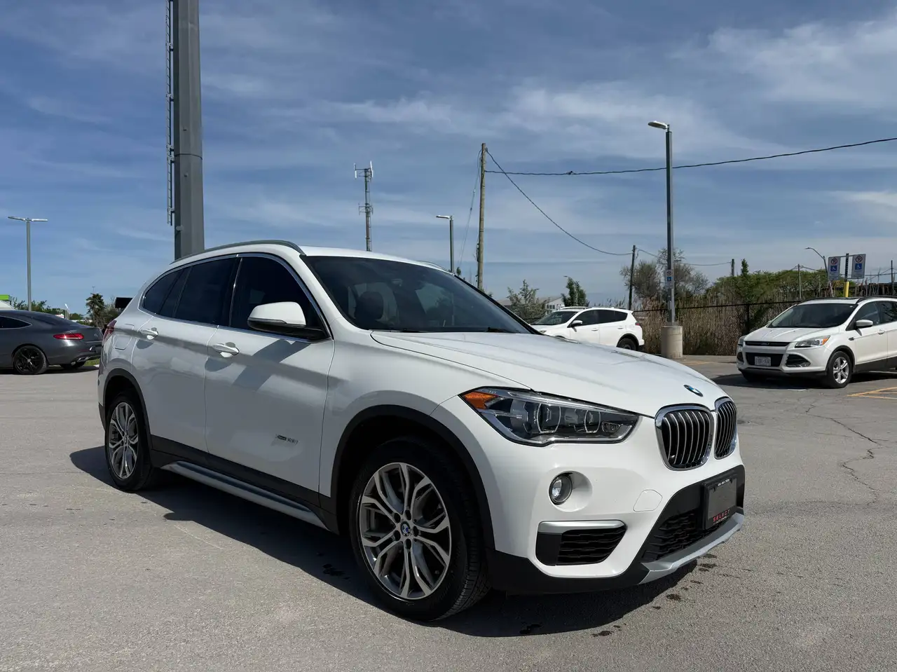BMW X1 снимка BMW X1