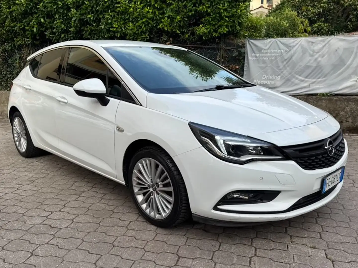 Opel Astra Astra V 2016 5p 1.0 t ecoflex Innovation s Bianco - 1