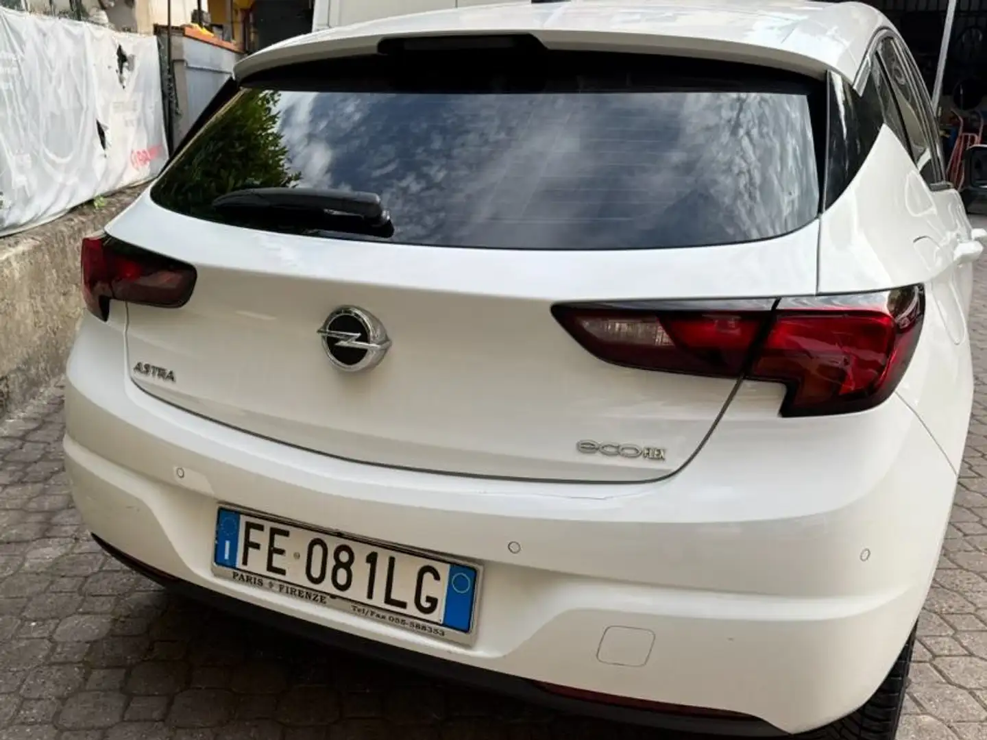 Opel Astra Astra V 2016 5p 1.0 t ecoflex Innovation s Bianco - 2