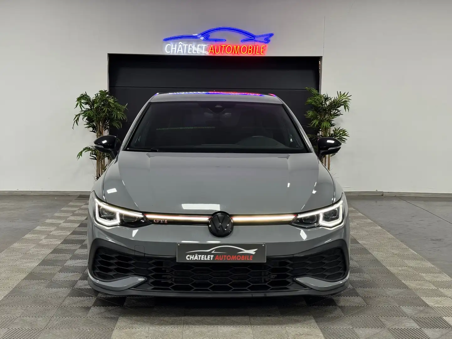 Volkswagen Golf GTI TSI GTI Clubsport  DSG état neuf Garantie 1 an Gris - 2