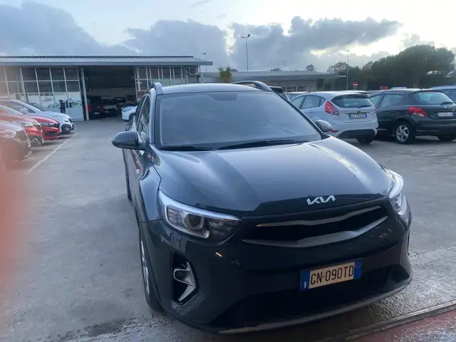 Kia Stonic Stonic 1.0 T-GDi 100 CV MHEV MT Black Edition
