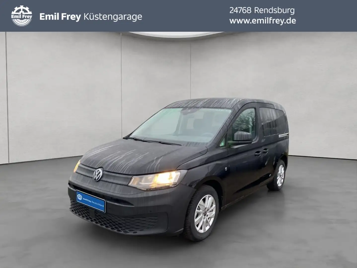 Volkswagen Caddy 2,0 TDI Navi Alu GJ-Reifen Schwarz - 1