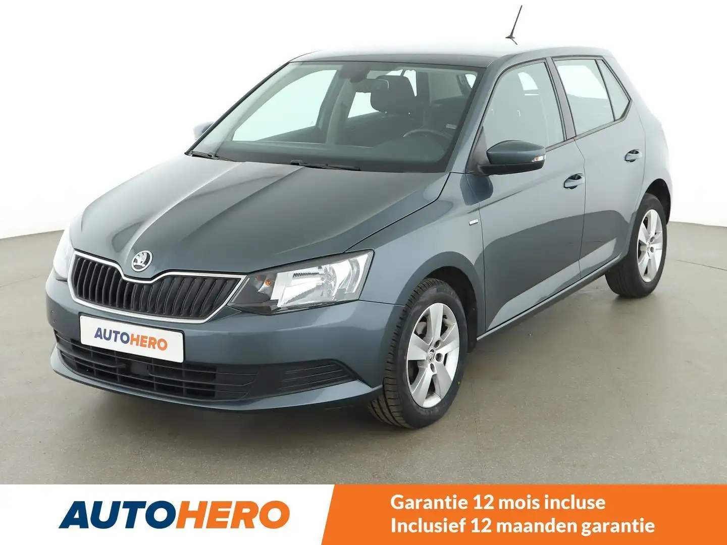 Skoda Fabia 1.0 TSI Clever Grijs - 1