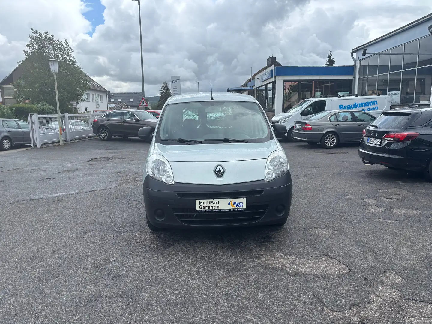 Renault Kangoo Rapid Extra Argintiu - 1