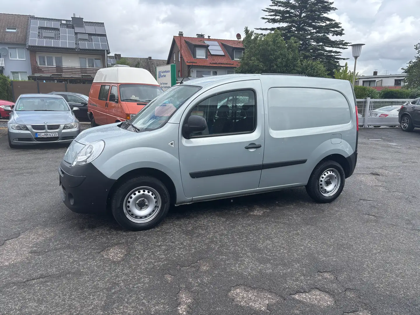 Renault Kangoo Rapid Extra Argintiu - 2
