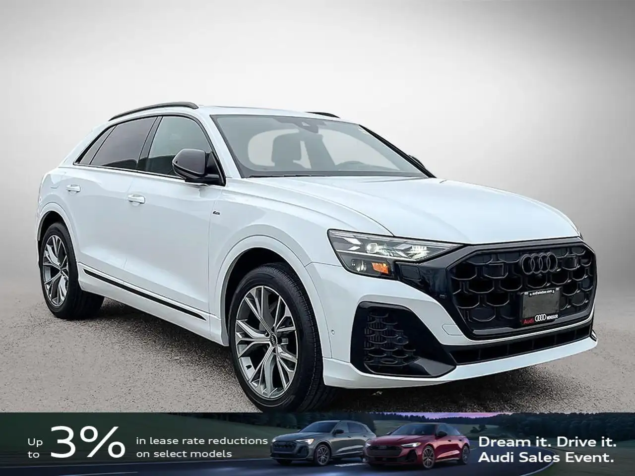 2026 Audi Q8